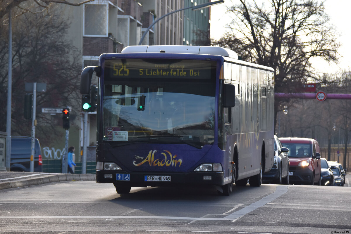 12.01.2020 | Berlin - Kreuzberg | BER-HD 949 | Mercedes Benz Citaro I Ü |