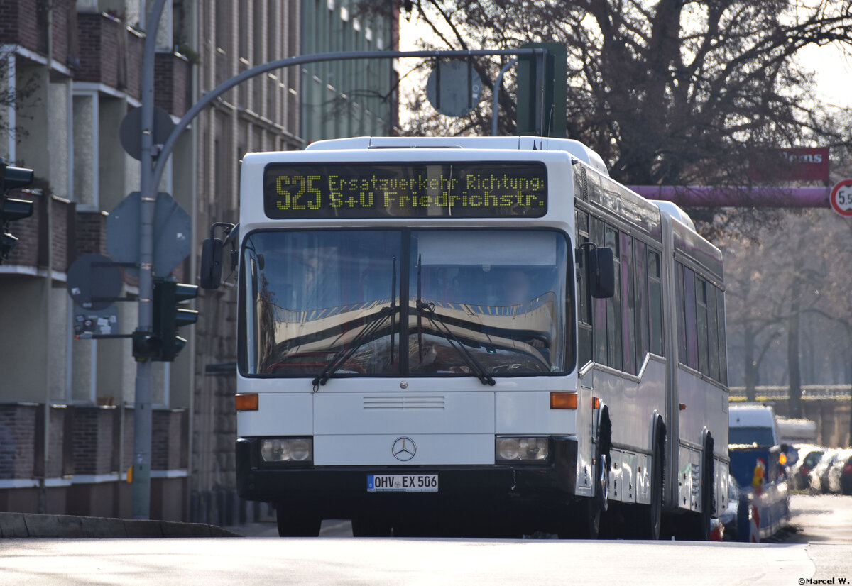 12.01.2020 | Berlin - Kreuzberg | OHV-EX 506 | Mercedes Benz O 405 |