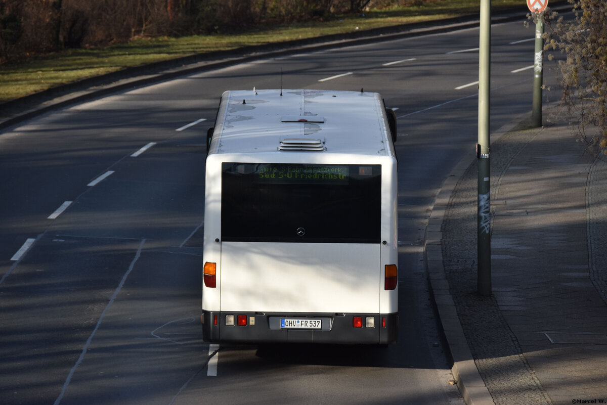 12.01.2020 | Berlin - Kreuzberg | OHV-FR 537 | Mercedes Benz Citaro I |