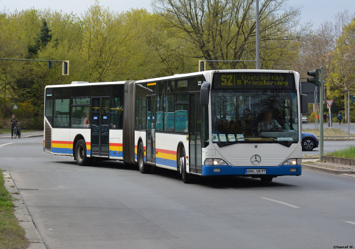 13.04.2019 | Berlin - Schöneberg | OHV-VB 97 | Mercedes Benz Citaro I G |