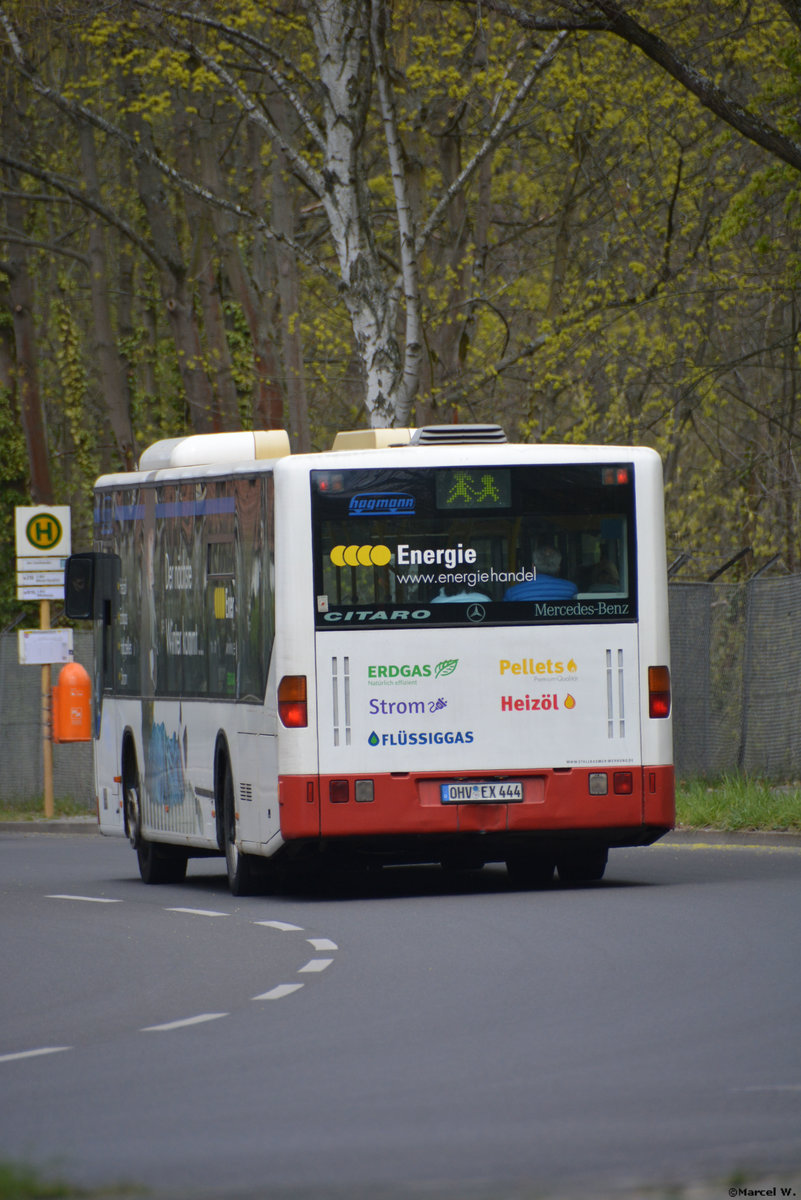 13.04.2019 | Berlin Wannsee | OHV-EX 444 | Mercedes Benz Citaro I |