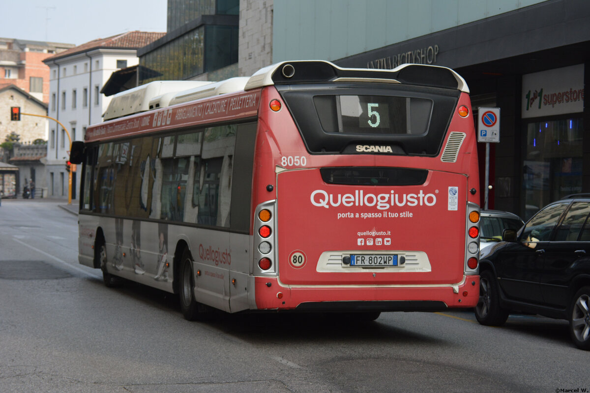 13.10.2019 | Italien - Udine | FR-802WP | Scania Citywide CNG |