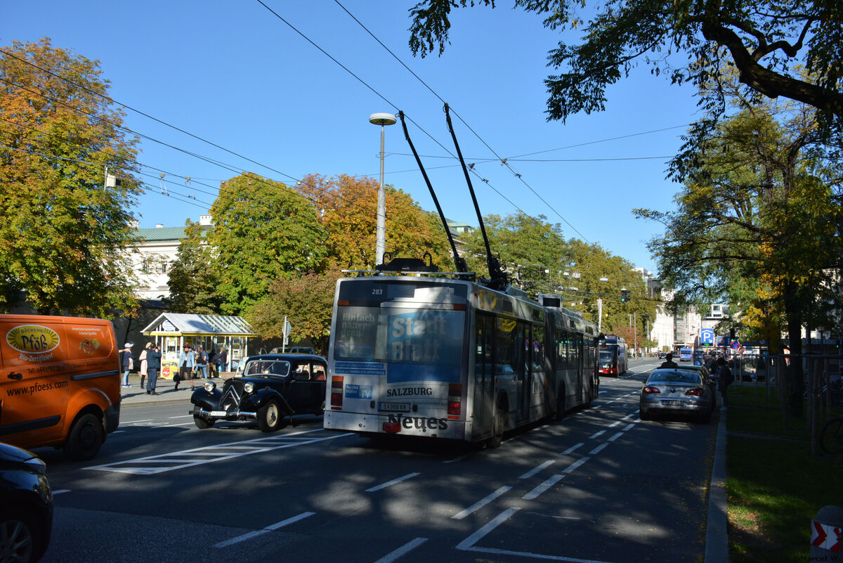 14.10.2019 | Österreich - Salzburg | S 368 KR  283  | AG 300 T |