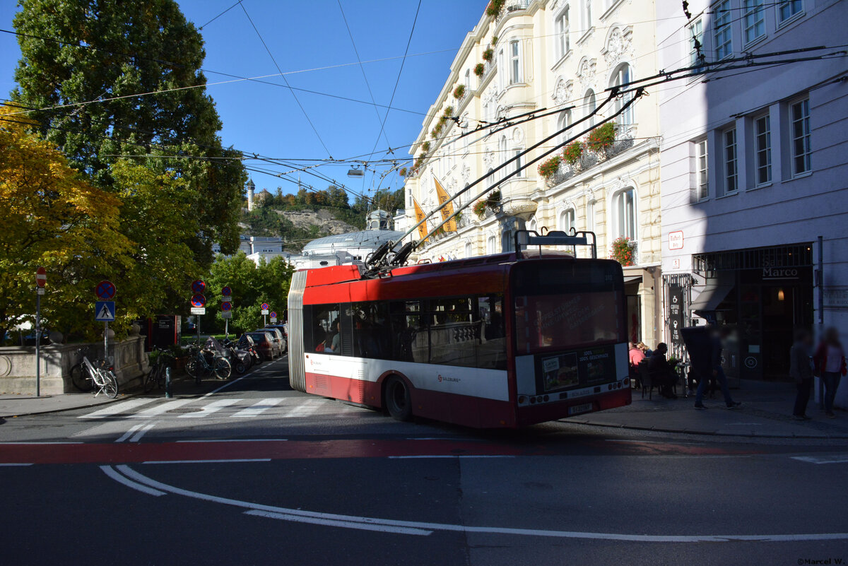 14.10.2019 | Österreich - Salzburg | S 321 NY  312  | Solaris Trollino 18 |