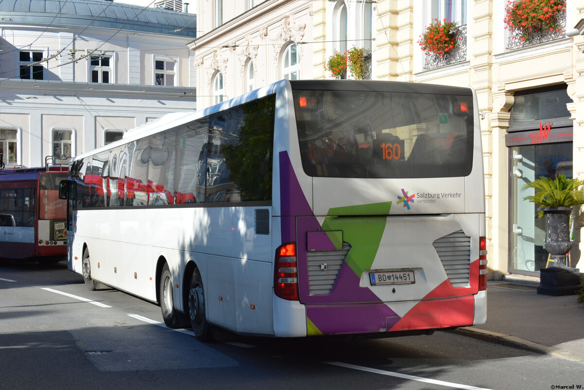 14.10.2019 | Österreich - Salzburg | BD 14451 | Mercedes Benz Integro |