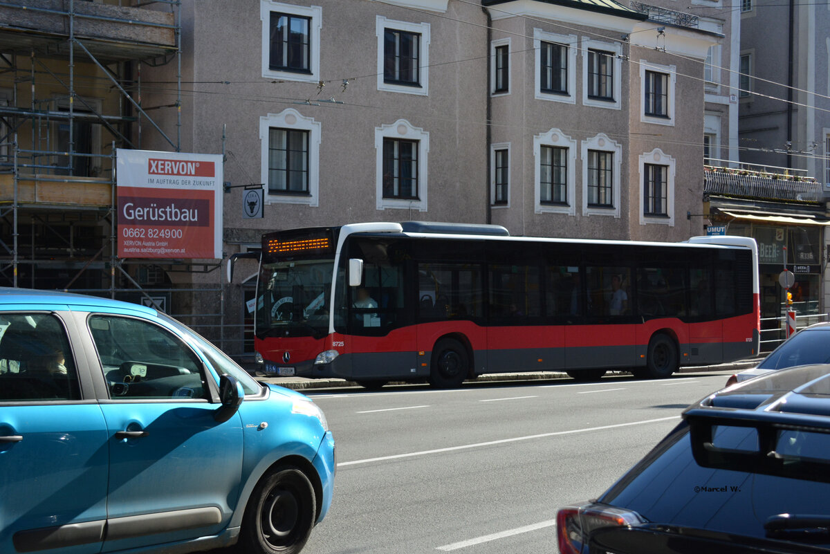 14.10.2019 | Österreich - Salzburg | S 139 UM | Mercedes Benz Citaro II |