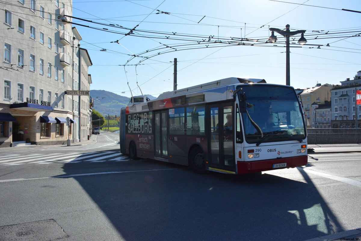 14.10.2019 | Österreich - Salzburg | S 162 KW  290  | AG 300 T |