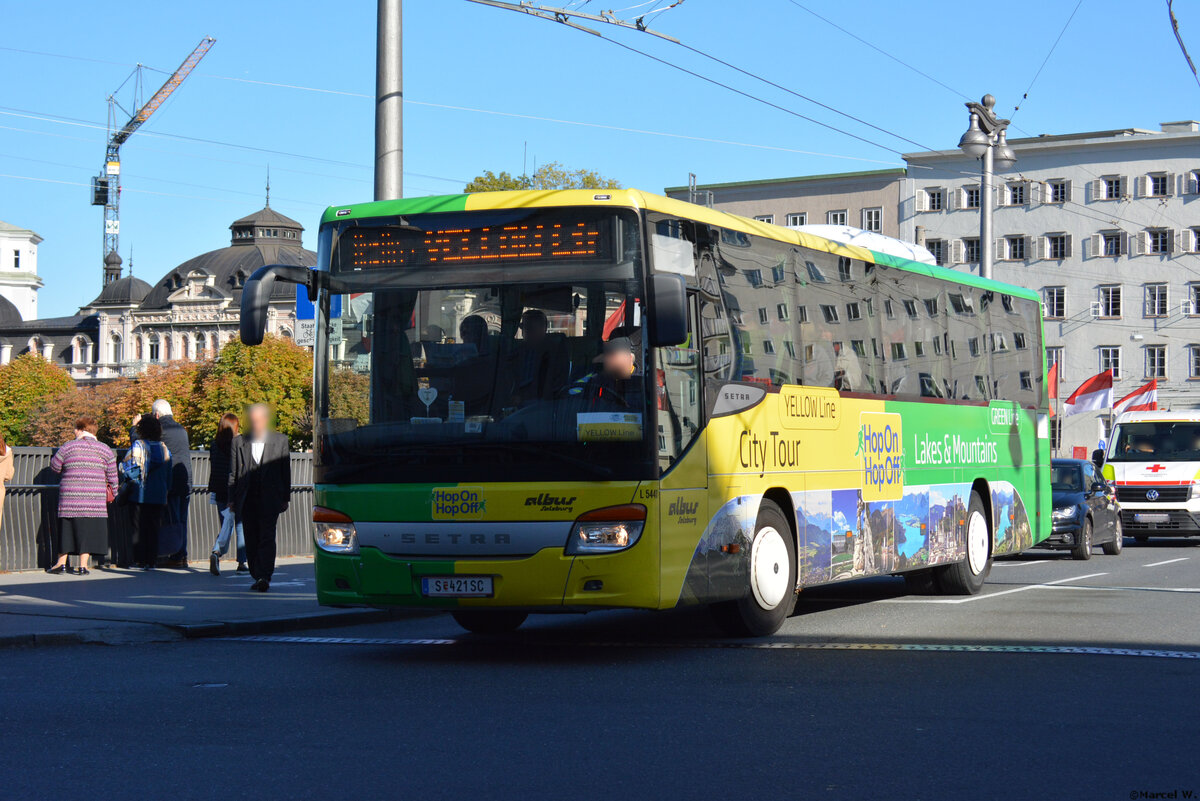 14.10.2019 | Österreich - Salzburg | S 421 SC | Setra S 415 H |