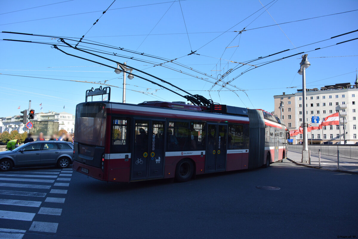 14.10.2019 | Österreich - Salzburg | S 400 SM  340  | Solaris Trollino MetroStyle |