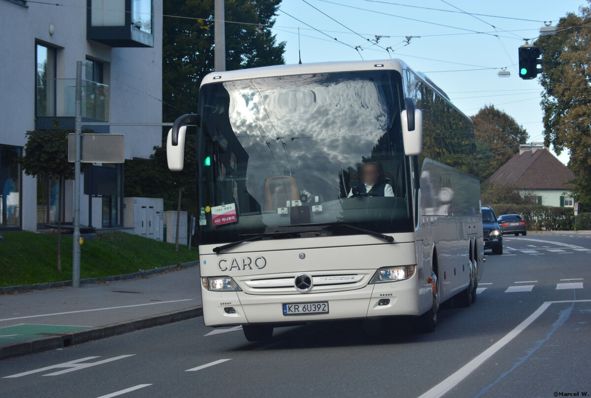 14.10.2019 | Österreich - Salzburg | KR 6U392C | Mercedes Benz Tourismo |