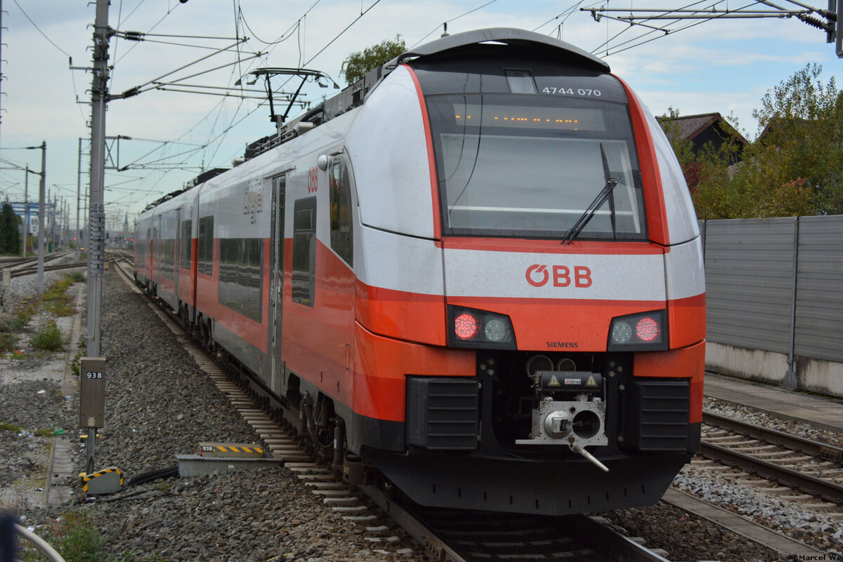 14.10.2019 | Österreich - Salzburg | Bahnhof, Salzburg Taxham | 4744 070 |