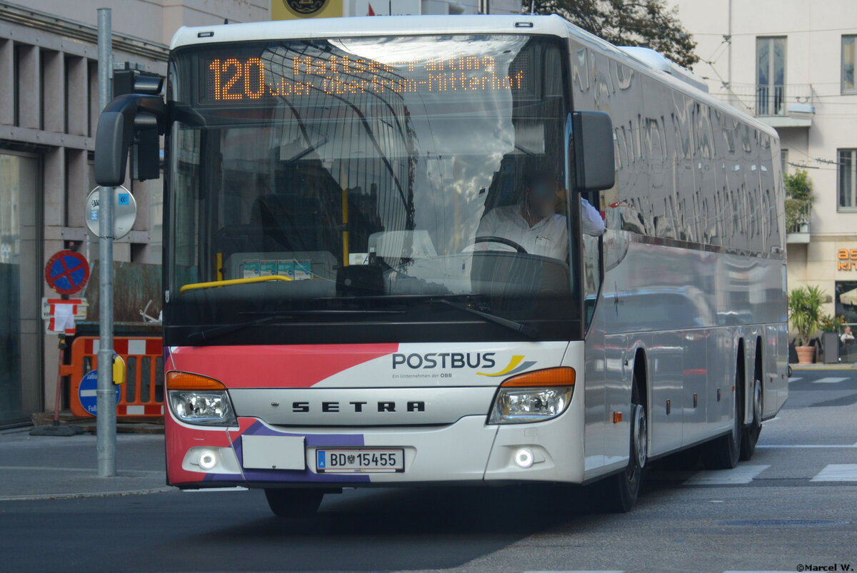 14.10.2019 | Österreich - Salzburg | BD 15455 | Setra S 419 UL |