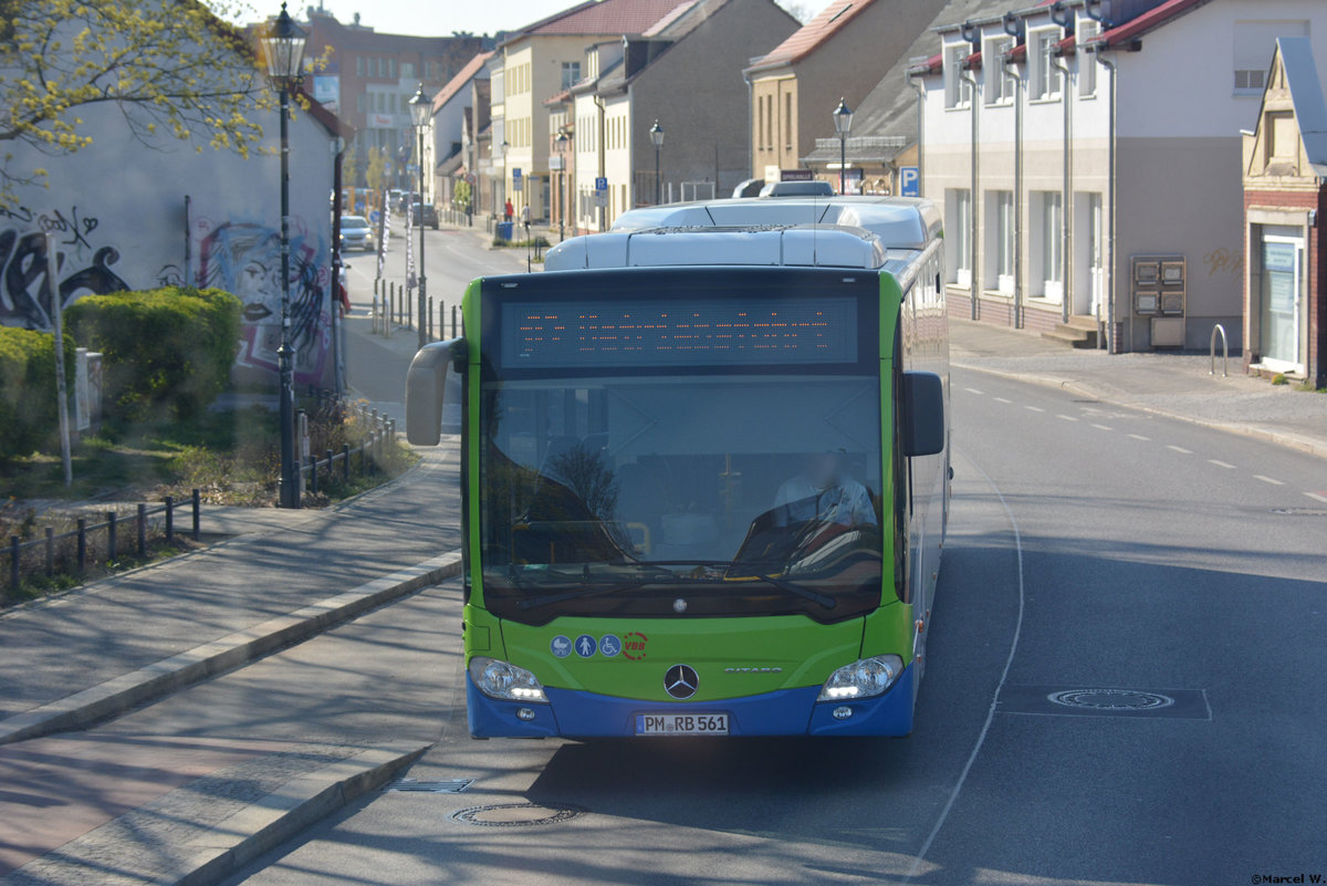 15.04.2019 | Brandenburg - Teltow | regiobus PM | PM-RB 561 | Mercedes Benz Citaro II LE Ü |