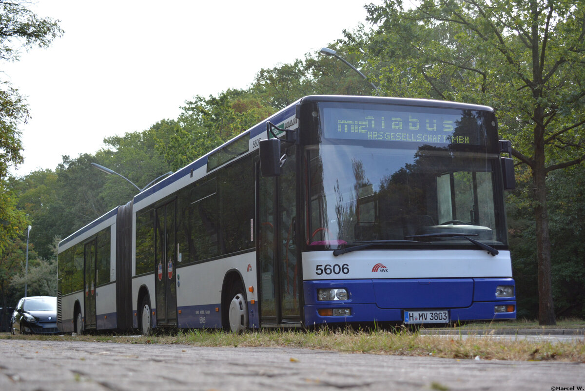 15.09.2019 | Berlin Wannsee | Miabus | H-MV 3803 | MAN Niederflurbus 2. Generation |