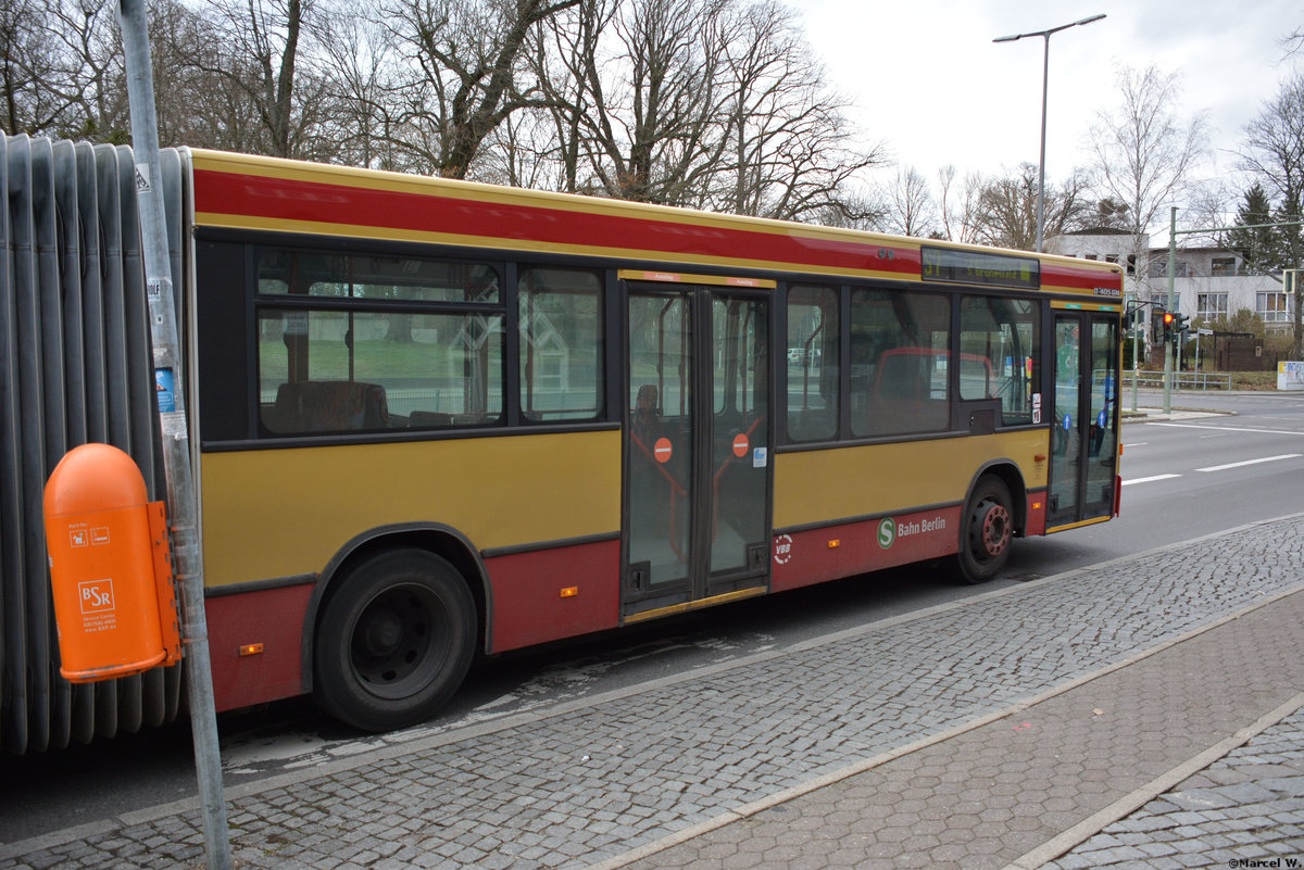 17.03.2019 | Berlin-Wannsee | BAR-D 1722 | Mercedes Benz O 405 GN |