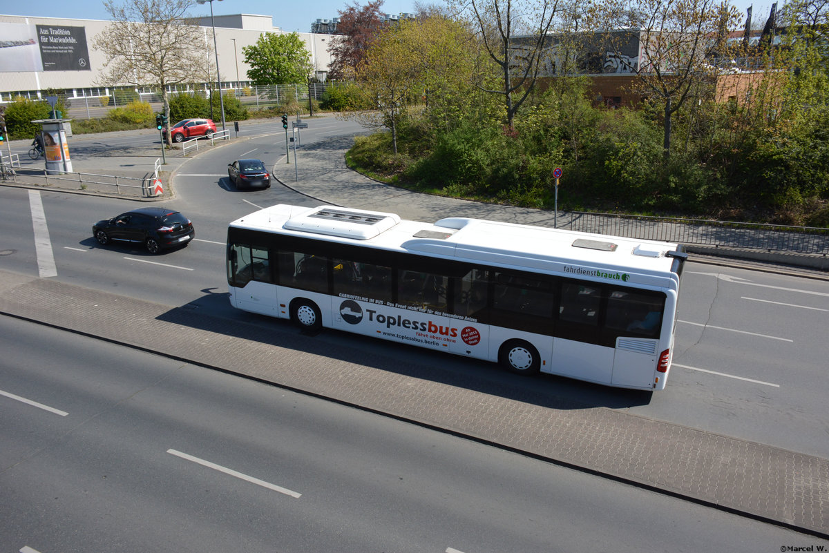 19.04.2019 | Berlin - Marienfelde | fahrdienst brauch | TF-CB 457 | Mercedes Benz Citaro I Facelift LE Ü |