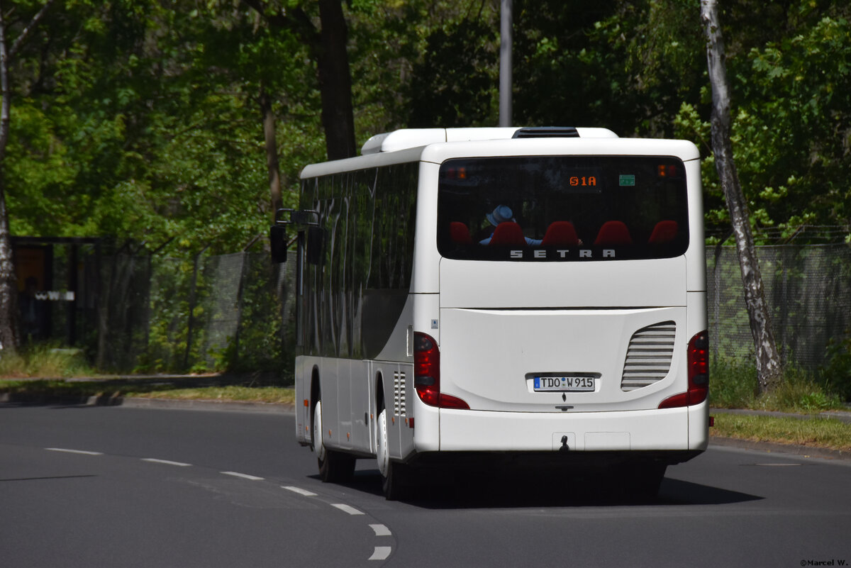21.05.2020 | Berlin - Wannsee | TDO-W 915 | Setra S 415 LE Business |