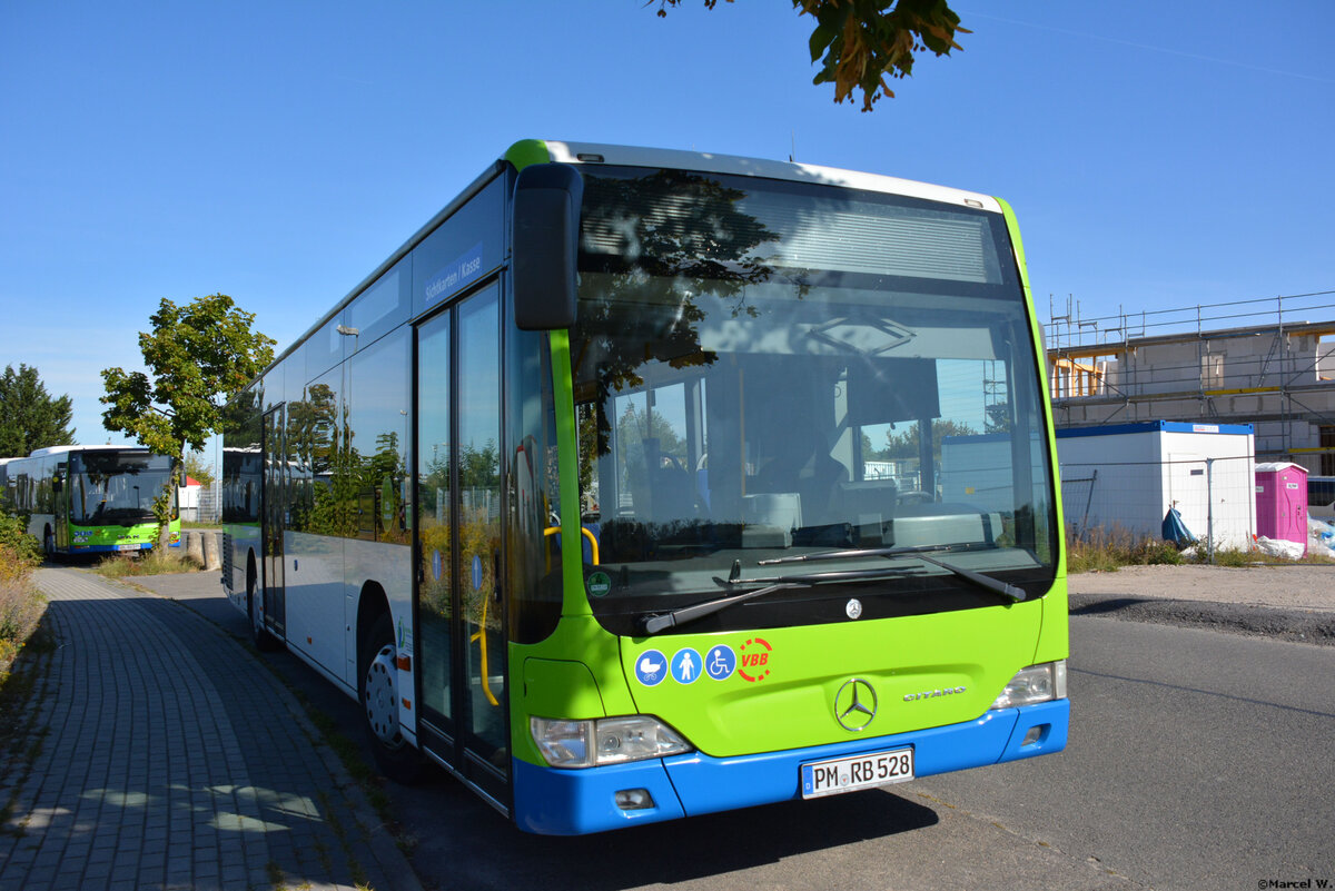 21.09.2019 | Stahnsdorf | Regiobus PM | PM-RB 528 | Mercedes Benz Citaro I Facelift |