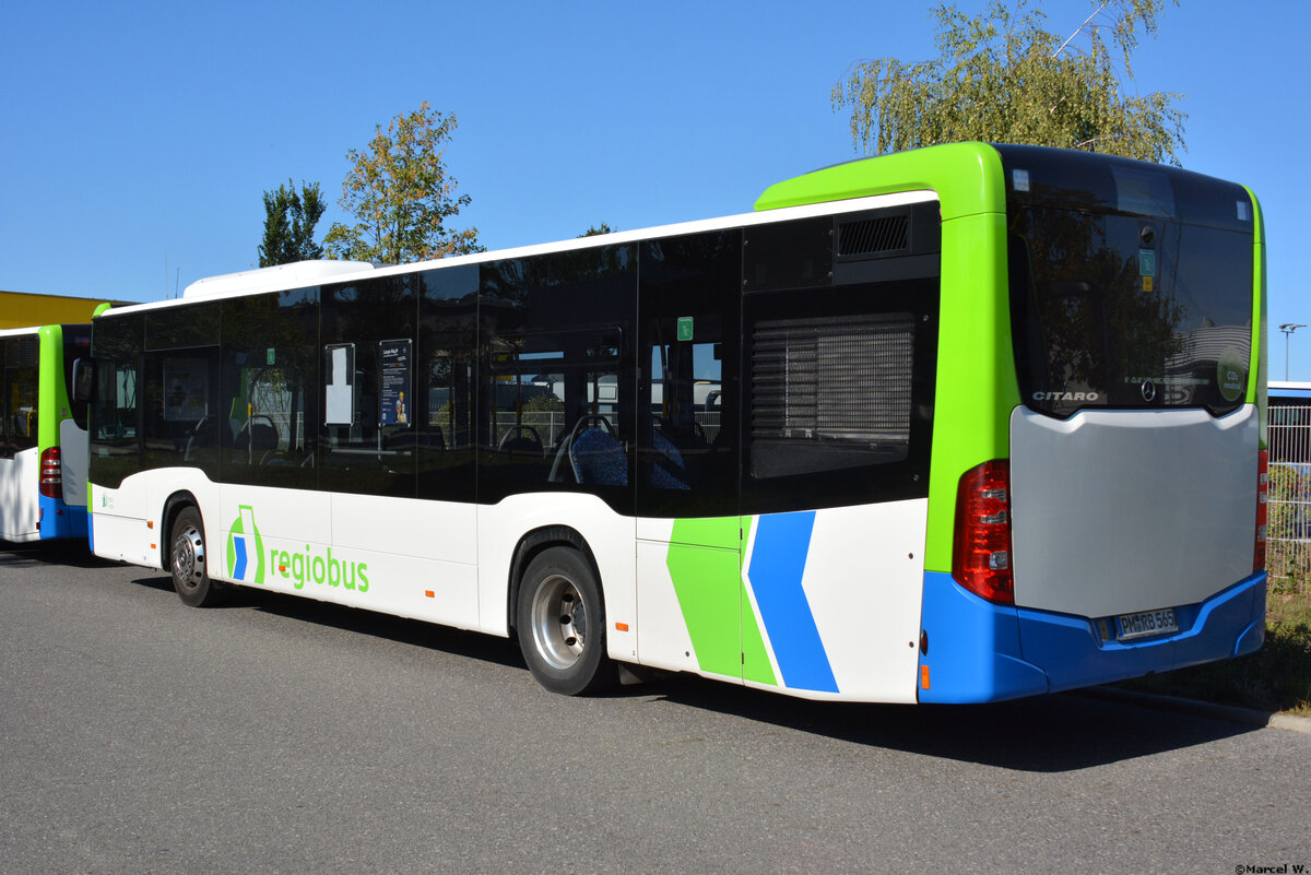 21.09.2019 | Stahnsdorf | Regiobus PM | PM-RB 565 | Mercedes Benz Citaro II |
