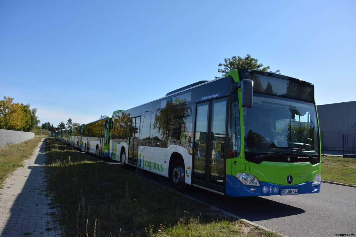 21.09.2019 | Stahnsdorf | Regiobus PM | PM-RB 343 | Mercedes Benz Citaro II |