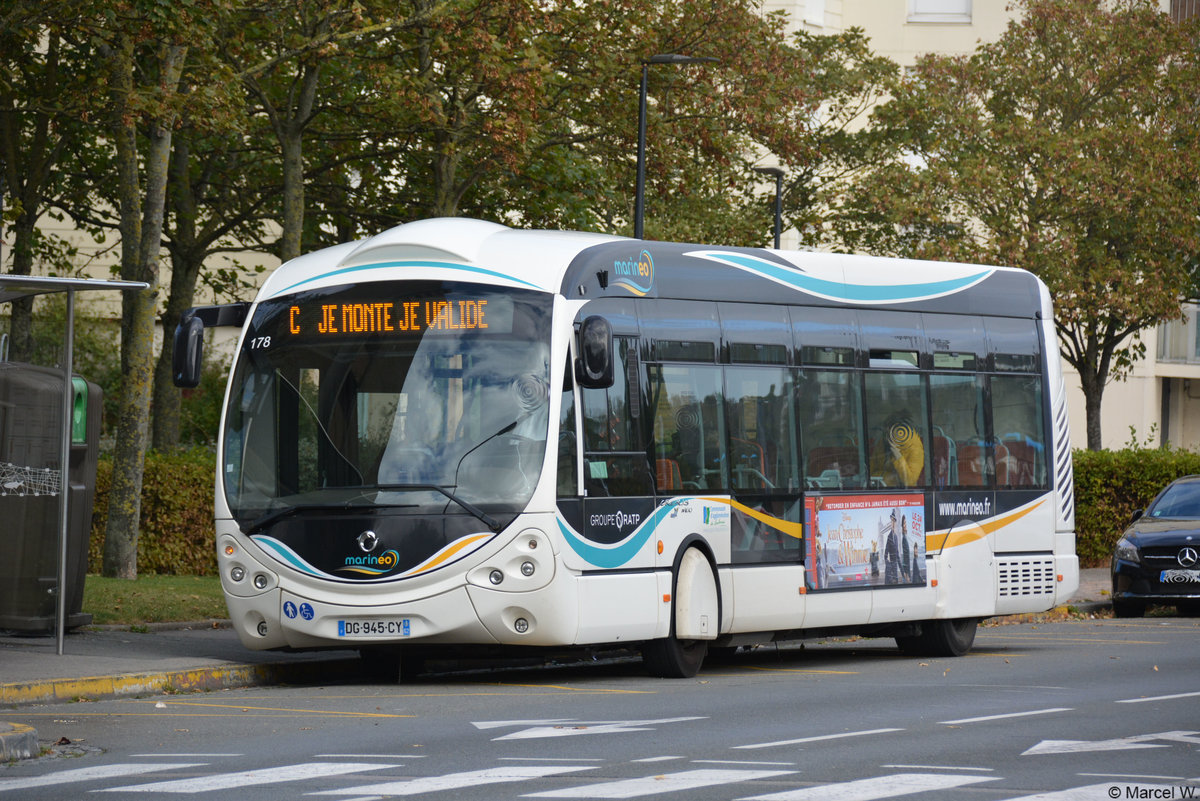 22.10.2018 / Frankreich - Boulogne-sur-Mer / Irisbus Crealis Neo / DG-945-CY.