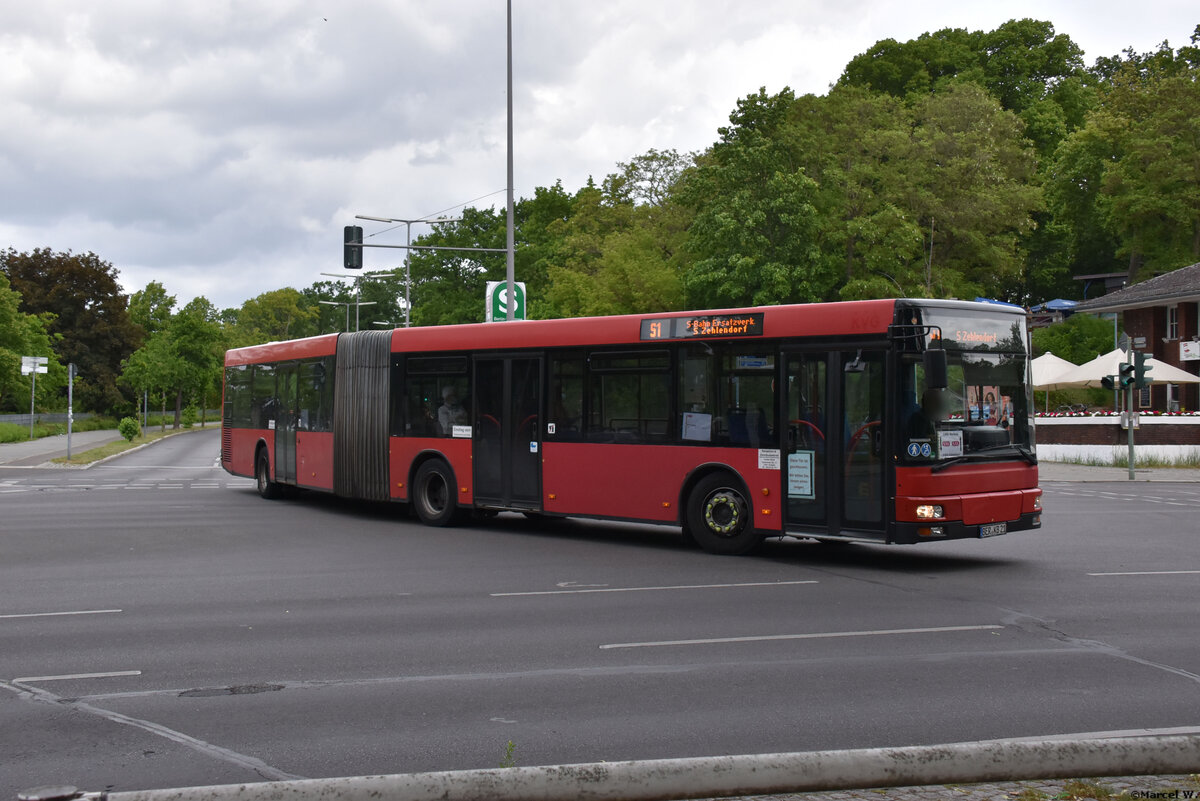 24.05.2020 | Berlin - Wannsee | BER-KB 21 | MAN |