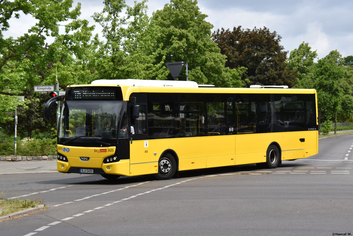 24.05.2020 | Berlin - Wannsee | B-V 2425 | VDL Citea | BVG |