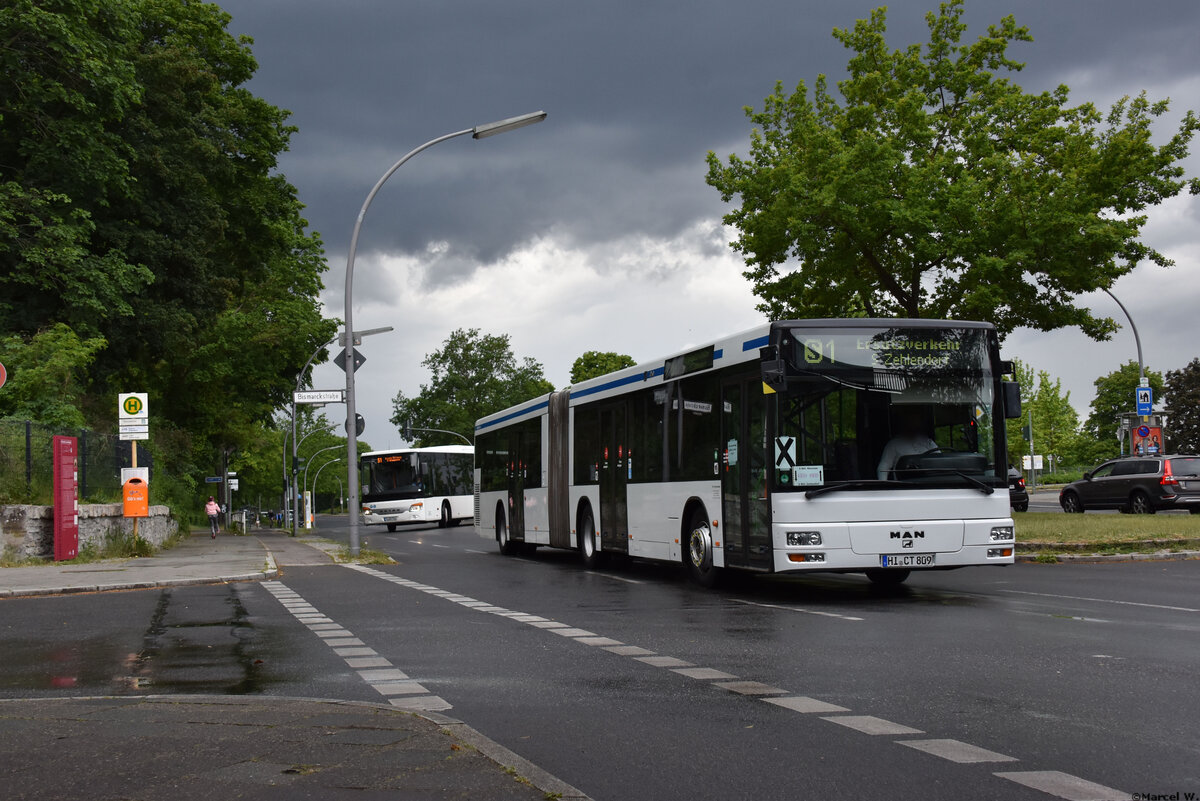 24.05.2020 | Berlin - Wannsee | HI-CT 809 | MAN |
