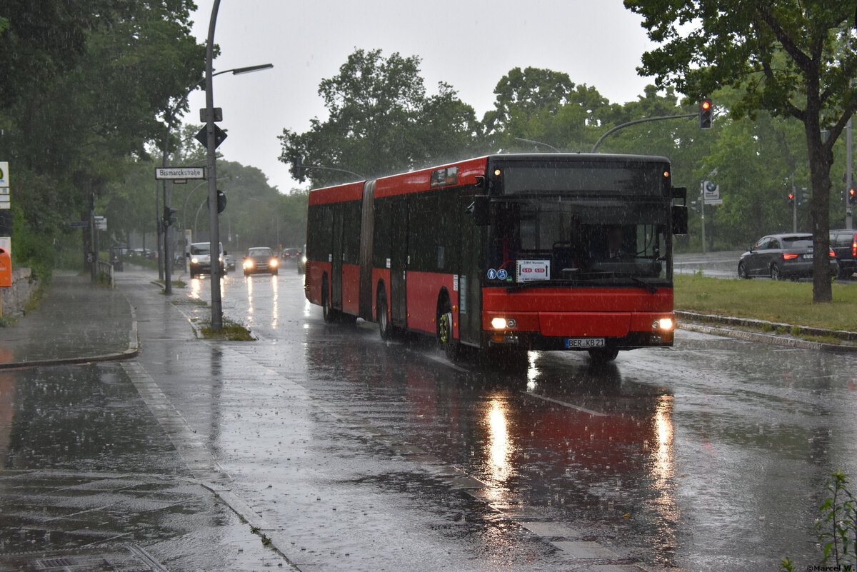 24.05.2020 | Berlin - Wannsee | BER-KB 21 | MAN |