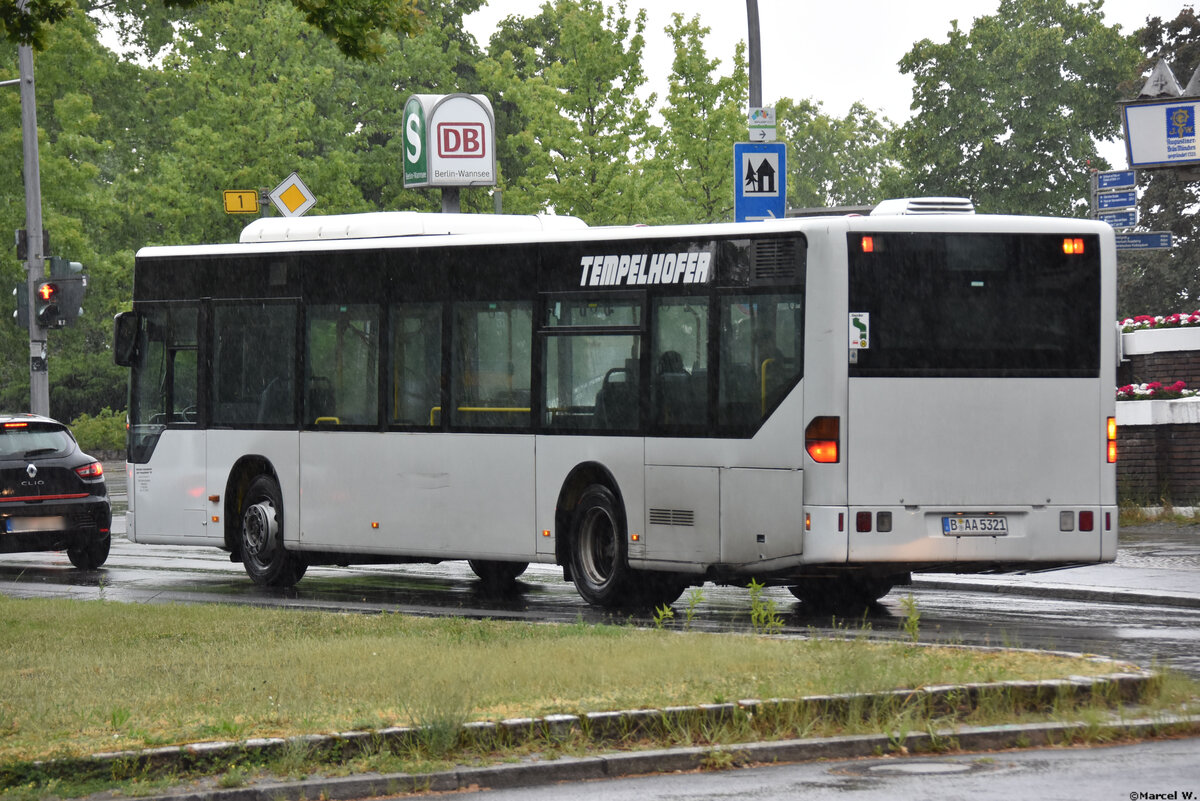 24.05.2020 | Berlin - Wannsee | B-OS 5321 | Mercedes Benz Citaro I |