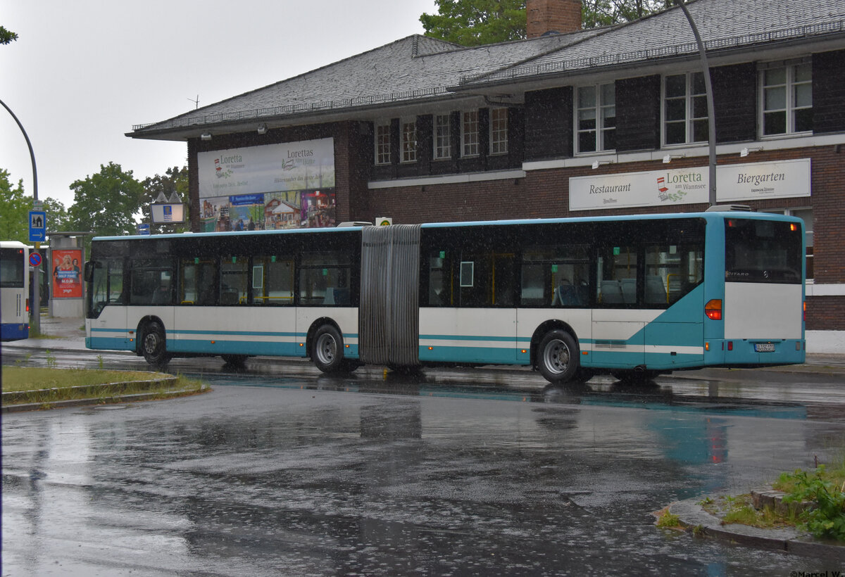 24.05.2020 | Berlin - Wannsee | UL-SC 173 | Mercedes Benz Citaro G I |