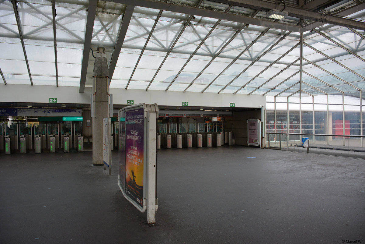 26.10.2018 / Frankreich - Paris / Bahnhof - Marne la Vallée-Chessy.