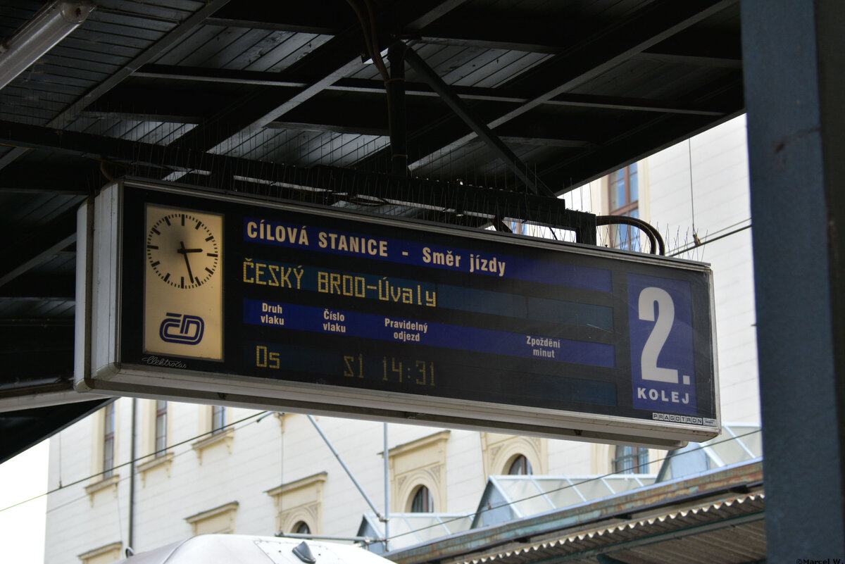 27.04.2019 | Cz - Prag | Bahnhof Praha Masarykovo nádraží |