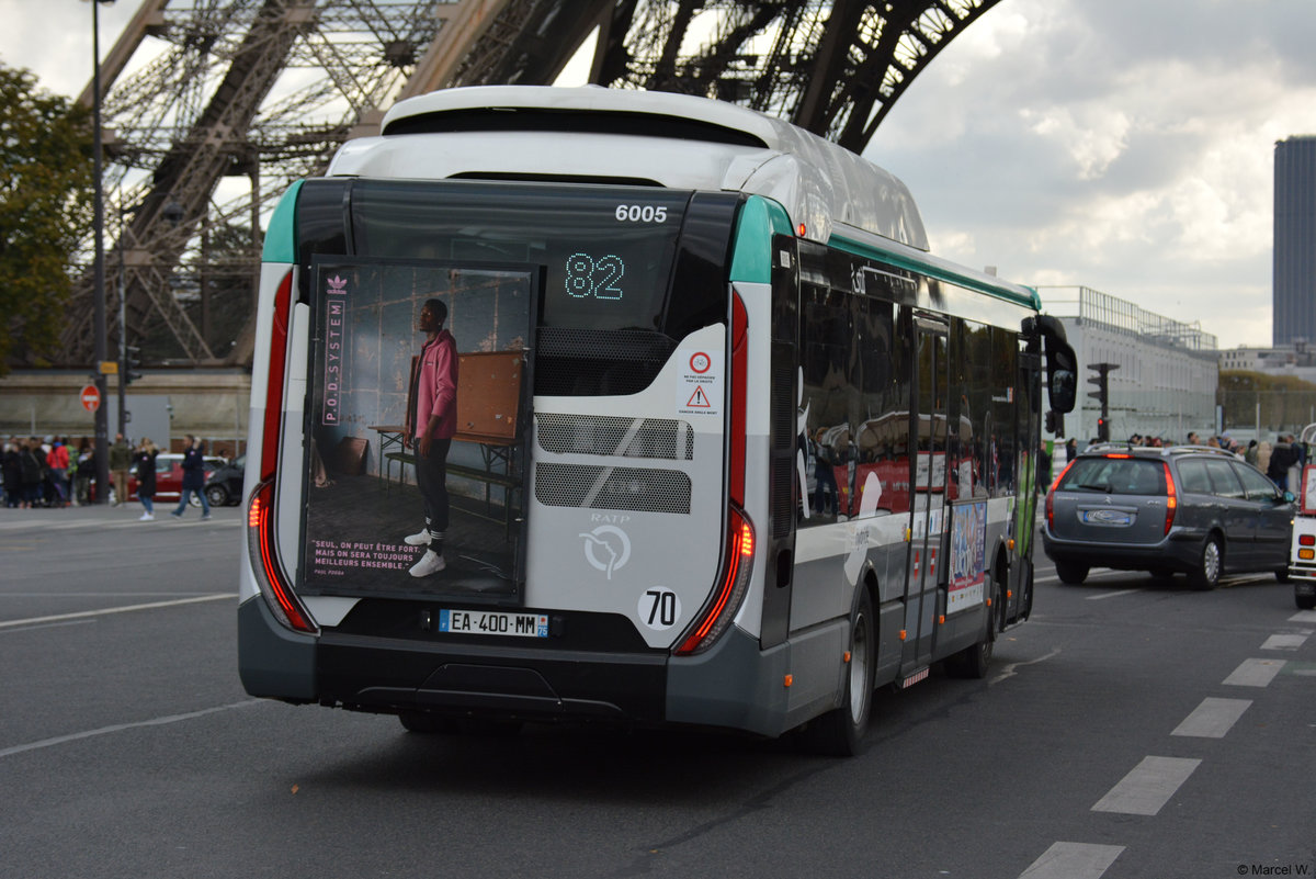 27.10.2018 | Frankreich - Paris | EA-400-MM -> IVECO Urbanway |