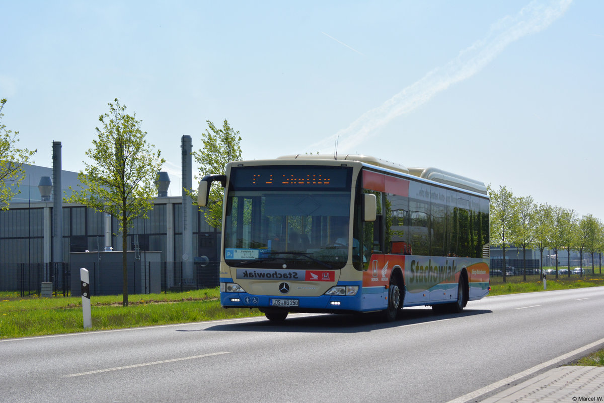 28.04.2018 | Brandenburg - Schönefeld (ILA) | Mercedes Benz Citaro I Facelift LE | Regionale Verkehrsgesellschaft Dahme-Spreewald | LDS-VG 250 |