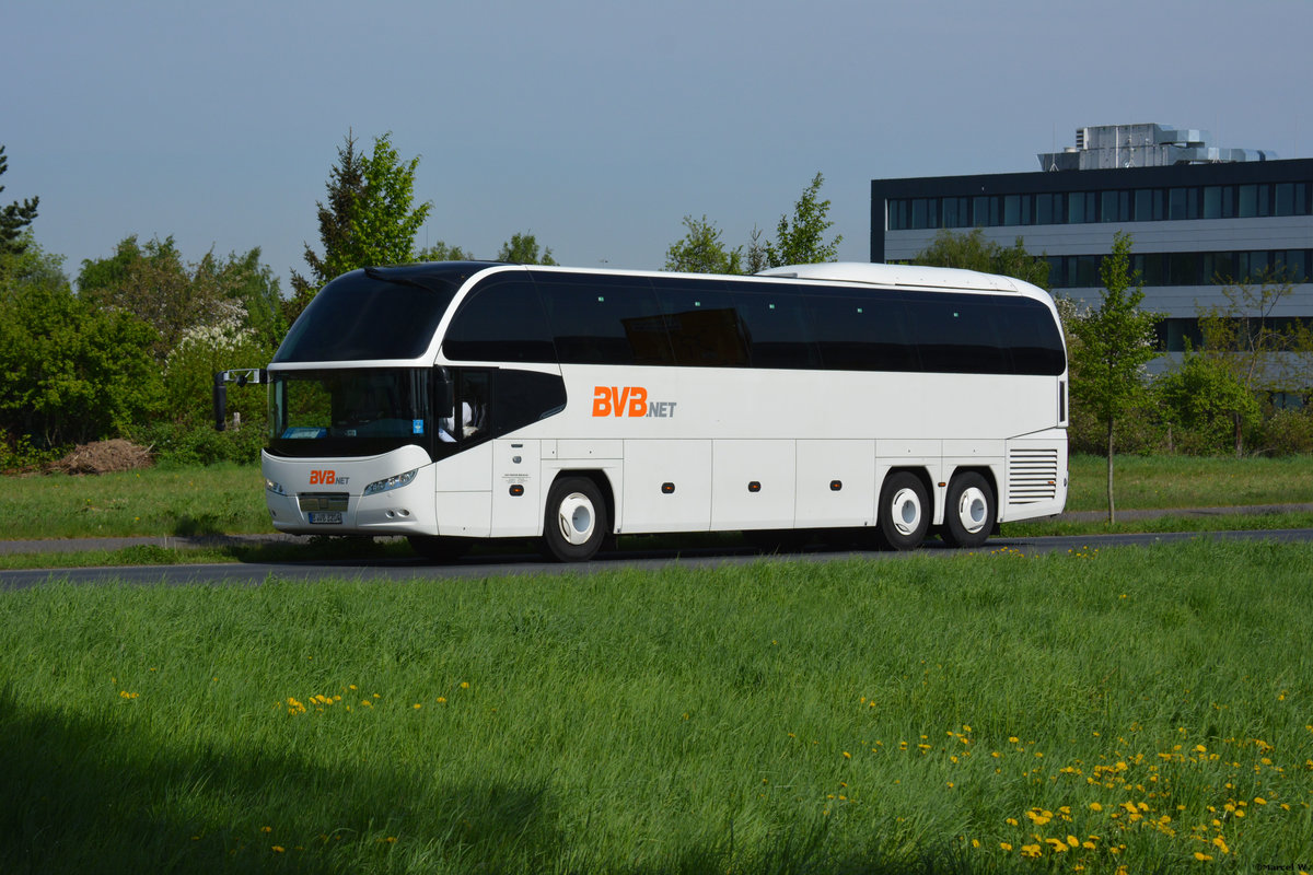 28.04.2018 | Brandenburg - Schönefeld (ILA) | Neoplan Cityliner | Bus-Verkehr-Berlin KG | B-VB 3204 |