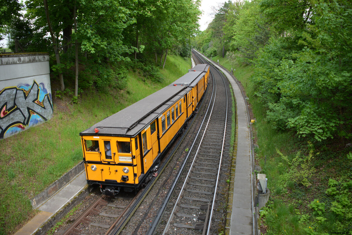 28.04.2019 | Berlin | Historischer U-Bahnzug | AI  302  -> Baujahr 1926 | 