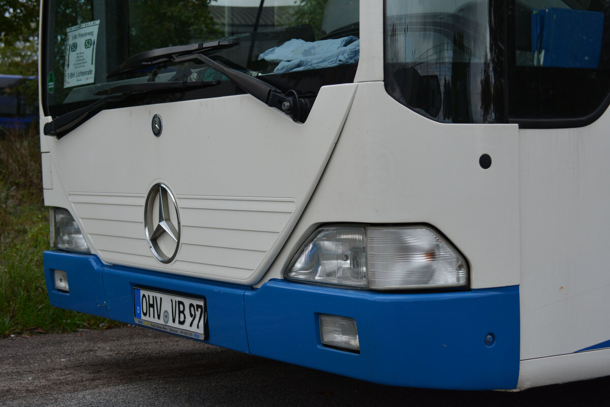 28.09.2019 | Oranienburg | OHV-VB 97 | Mercedes Benz Citaro I G |
