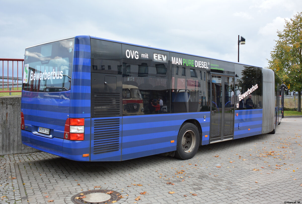 28.09.2019 | Oranienburg | OVG | OHV-VK 115 | MAN Lion's City G |