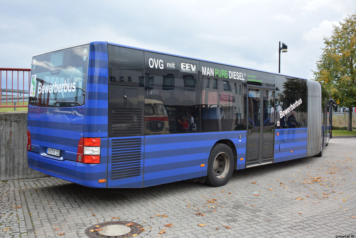 28.09.2019 | Oranienburg | OVG | OHV-VK 115 | MAN Lion's City G |