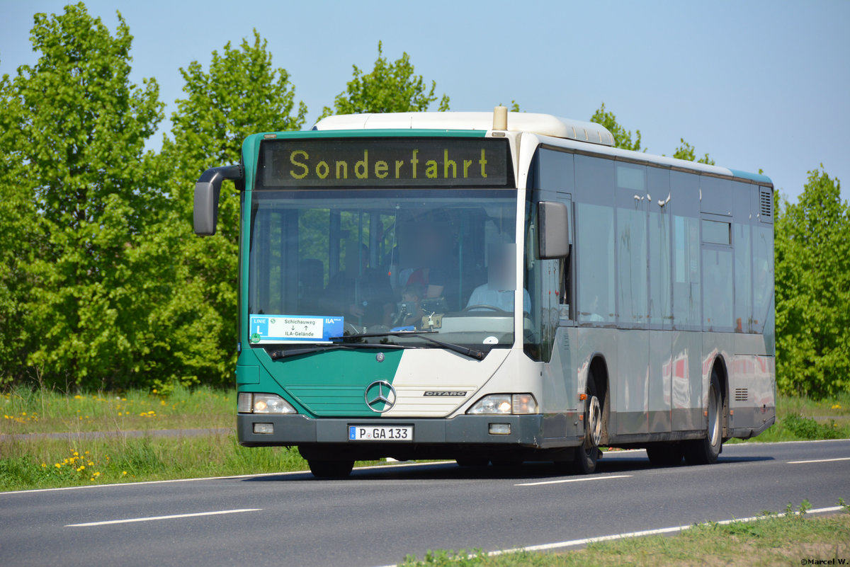 29.04.2018 | Brandenburg - Schönefeld (ILA) | Mercedes Benz Citaro I | Günter Anger | P-GA 133 |