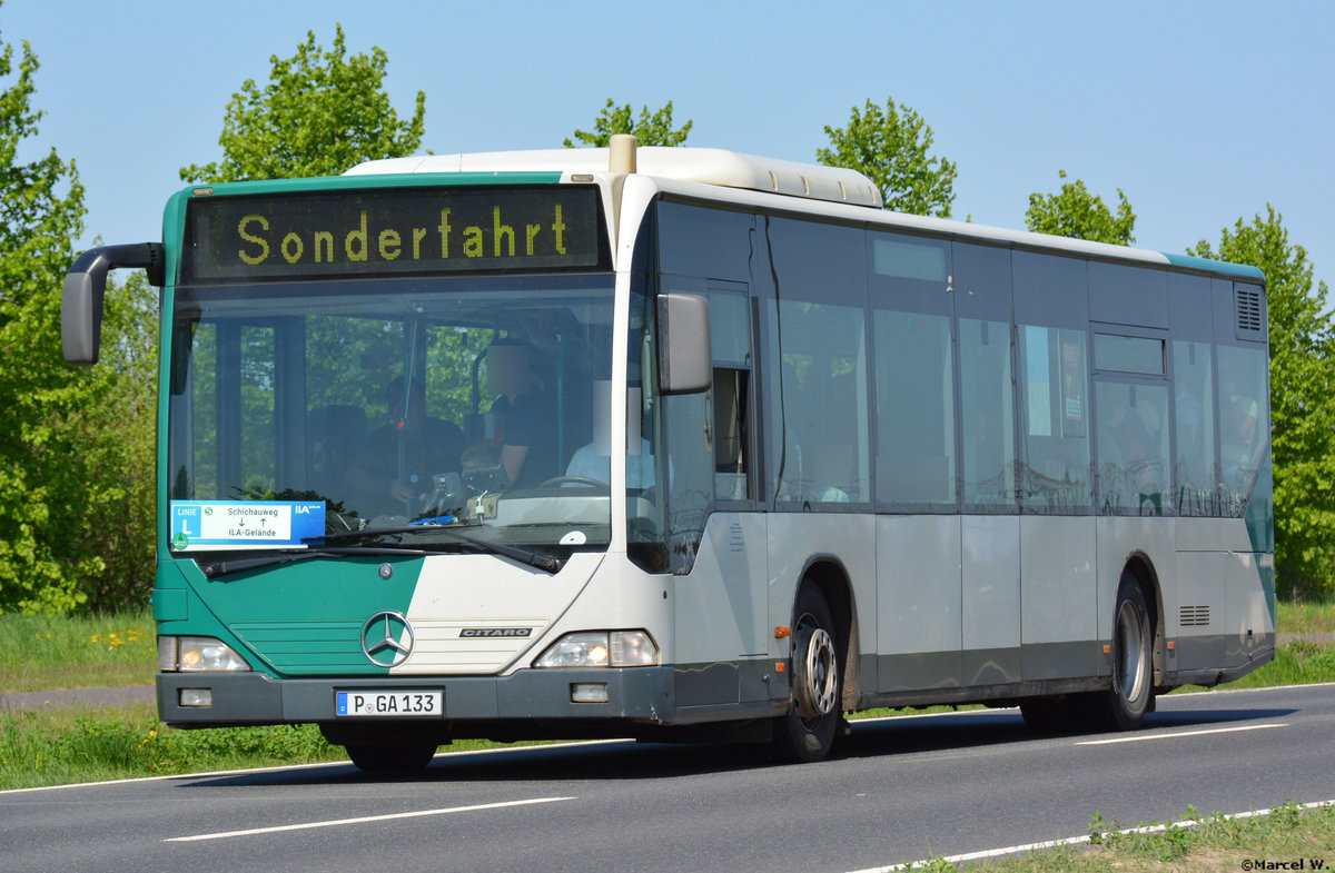29.04.2018 | Brandenburg - Schönefeld (ILA) | Mercedes Benz Citaro I | Günter Anger | P-GA 133 |