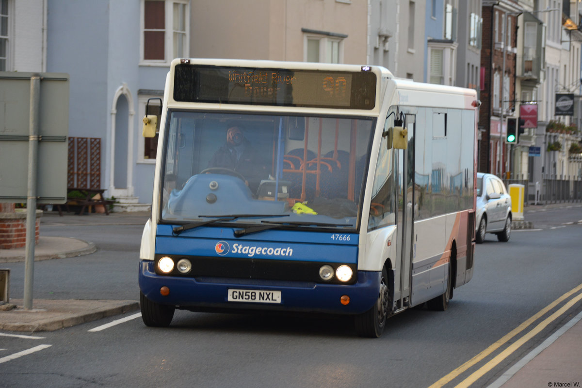 29.10.2018 | England - Deal | Optare | GN58 NXL |