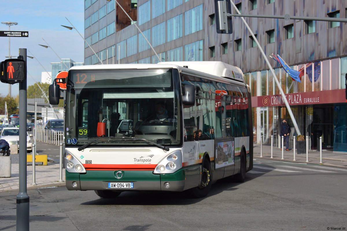31.10.2018 | Frankreich - Lille | Irisbus Citelis CNG | AW-094-VB |
