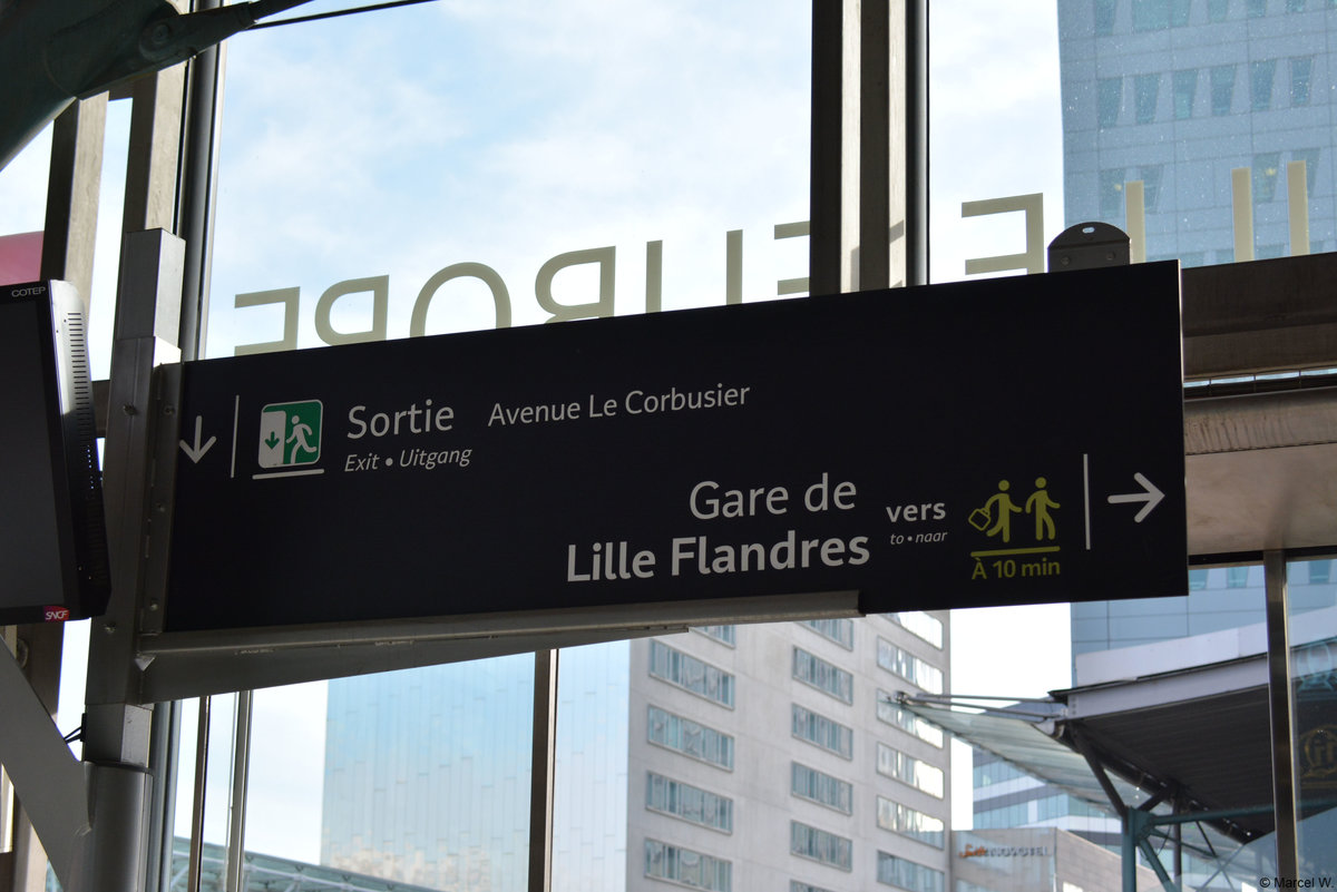 31.10.2018 | Frankreich - Lille | Gare de Lille Europe |
