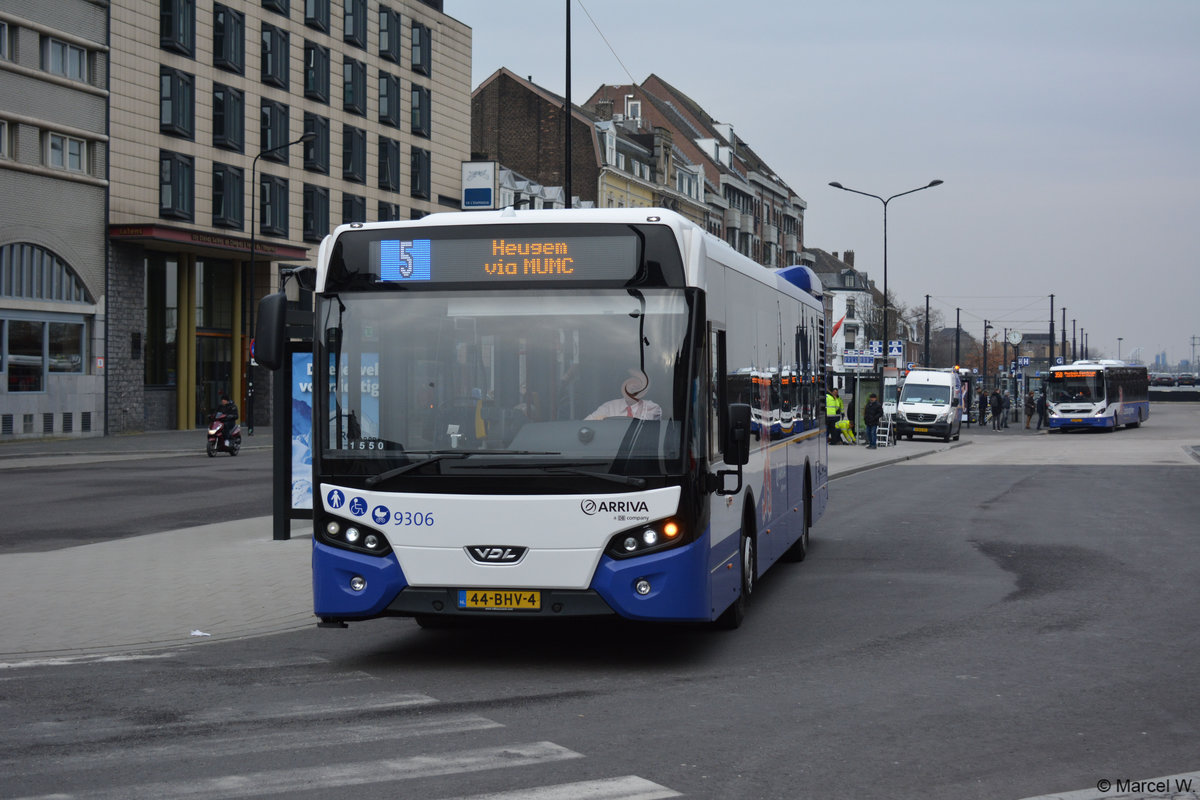 44_BHV-4 fährt am 06.02.2018 auf der Linie 5. Aufgenommen wurde ein VDL Citea / Maastricht. 