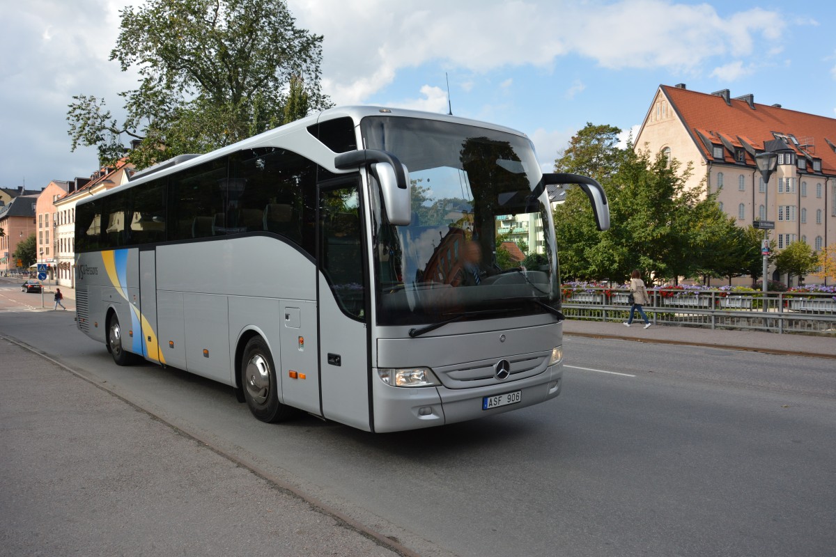 ASF 906 gesehen am 10.09.2014 in Uppsala.