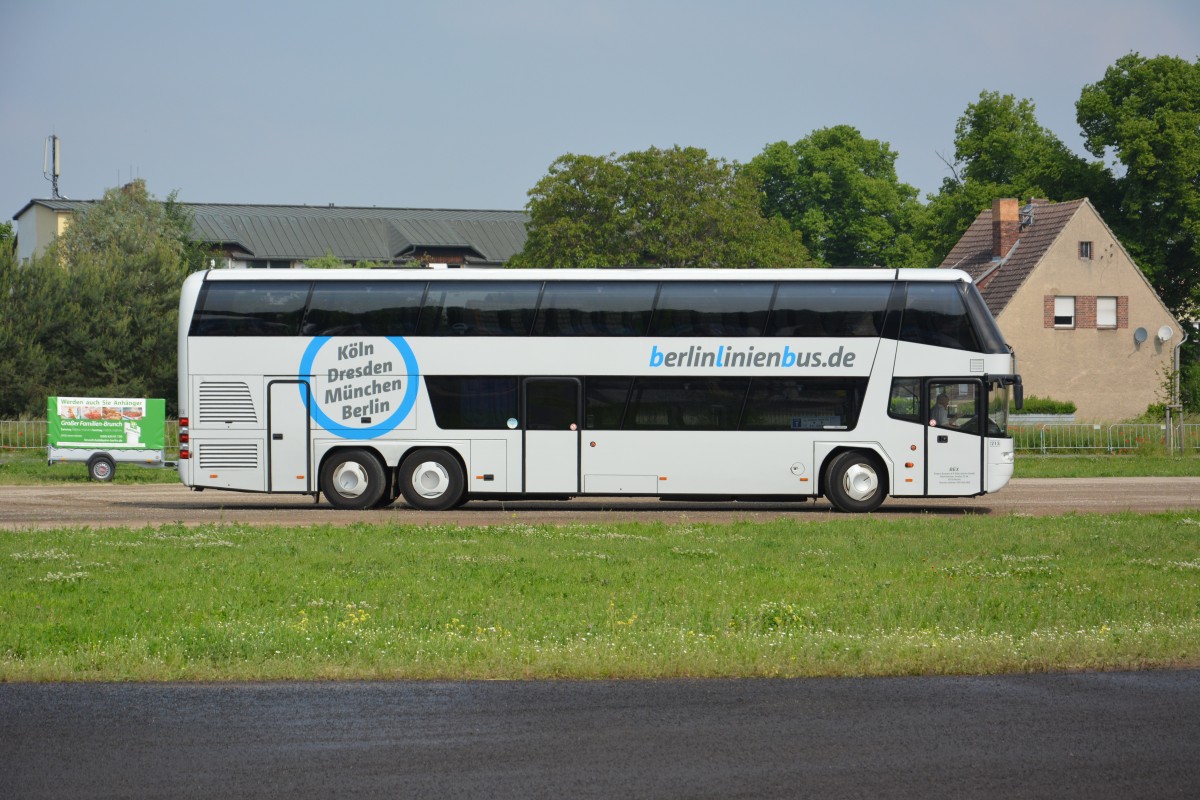 B-EX 5077 auf ILA Sonderfahrt. Aufgenommen am 23.05.2014.