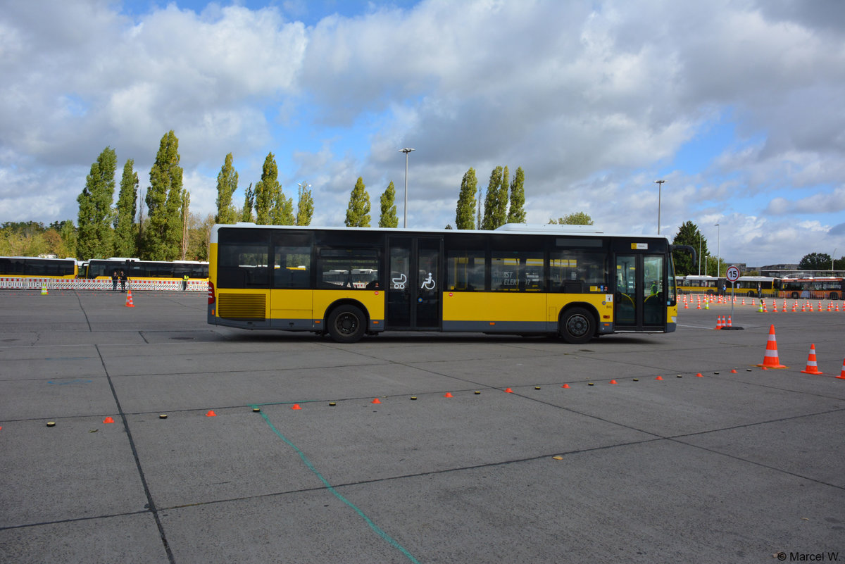 B-V 1614 nimmt an der Bus-EM in Berlin teil. Aufgenommen wurde ein Mercedes Benz Citaro Facelift / 22.09.2018.