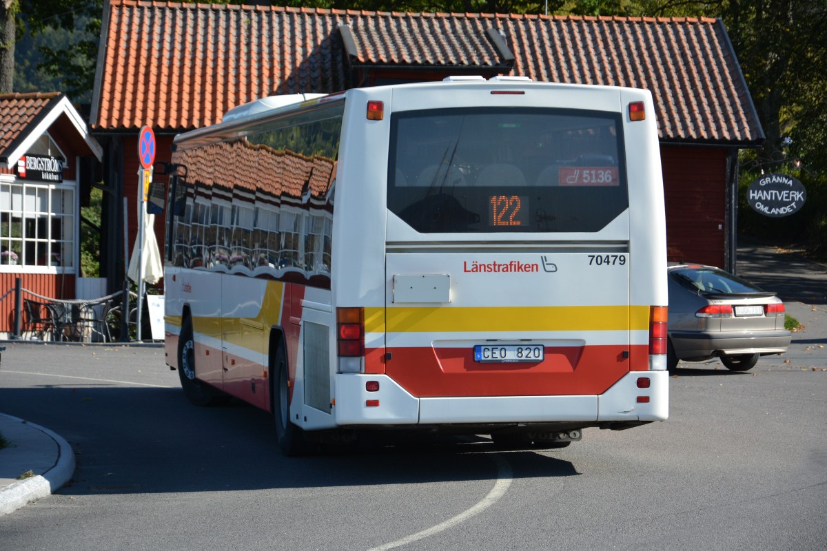 CEO 820 (Volvo 8700) fhrt am 15.09.2014 auf der Linie 122. Aufgenommen am Hafen von Grnna.